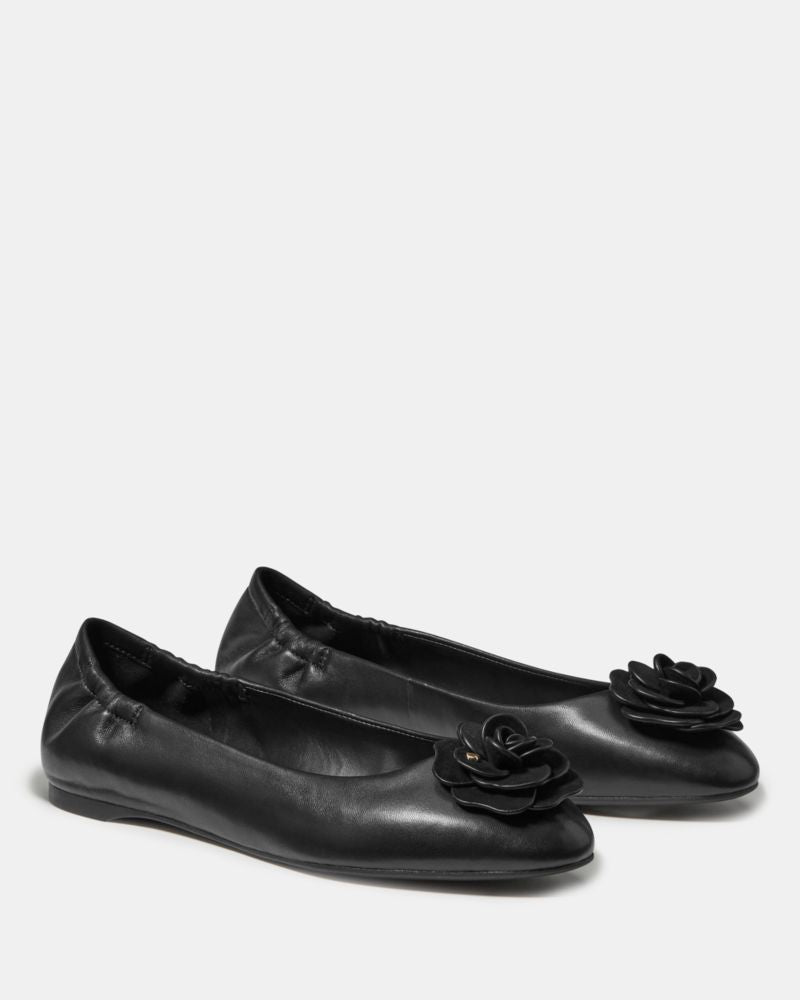 Katespade Flora Ballet Flat Black