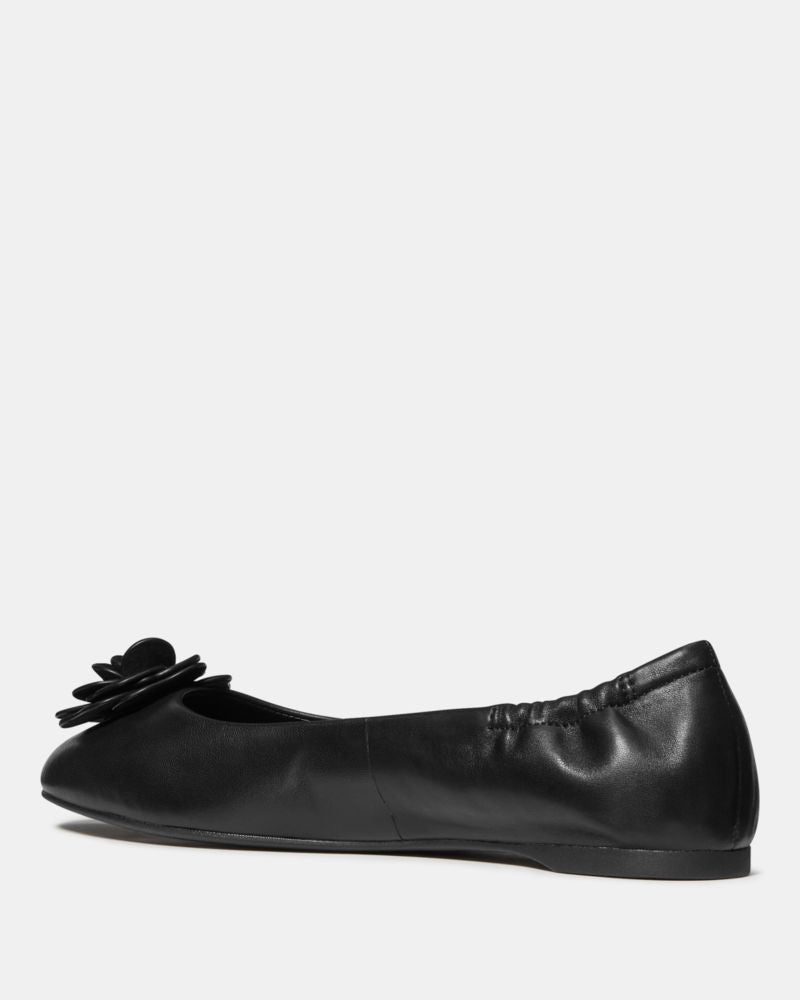 Katespade Flora Ballet Flat Black