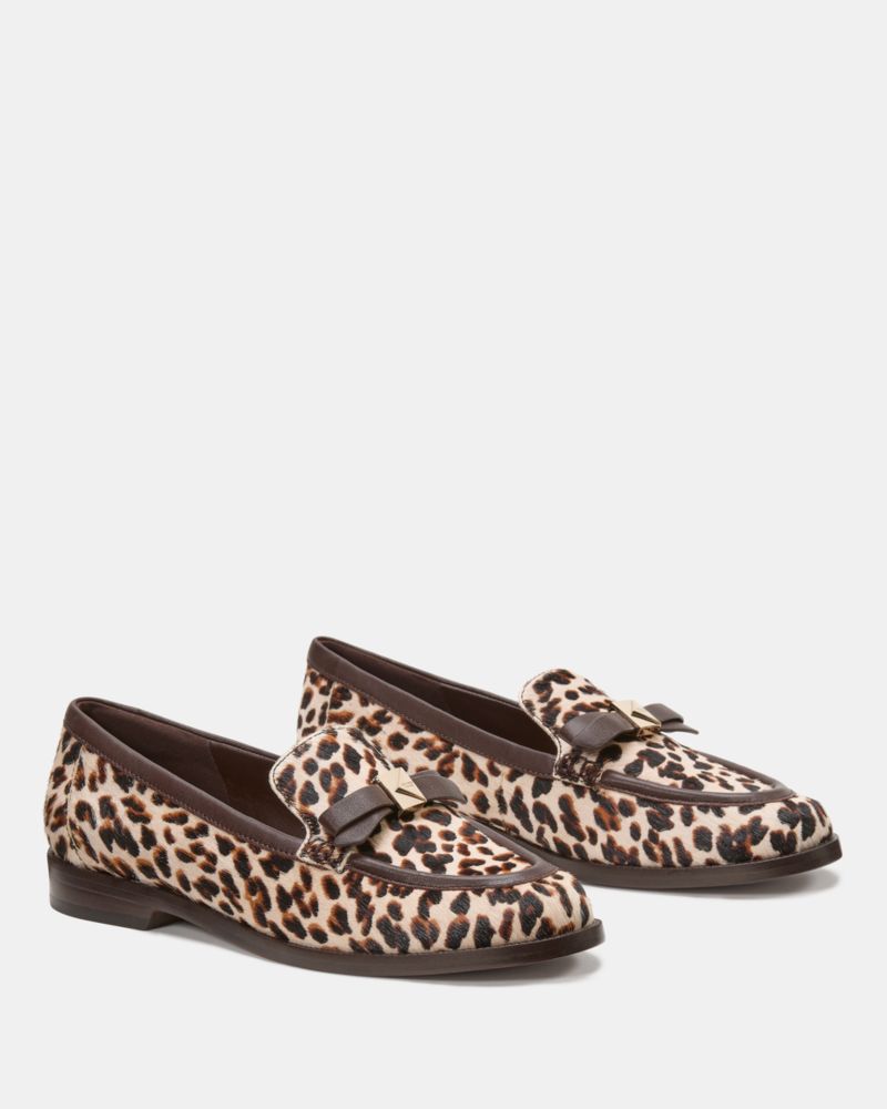Katespade Deco Bow Loafer Cashew Milk Multi