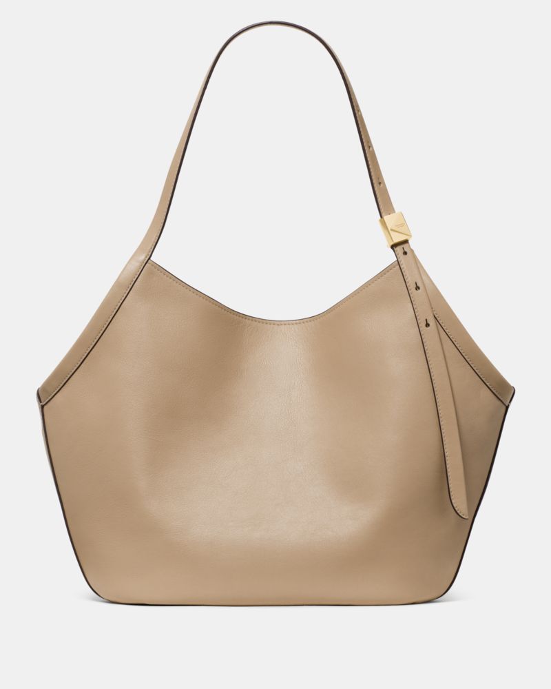 KateSpade Deco Tulip Tote Timeless Taupe