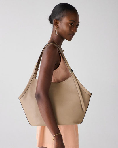 KateSpade Deco Tulip Tote Timeless Taupe