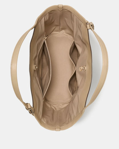 KateSpade Deco Tulip Tote Timeless Taupe