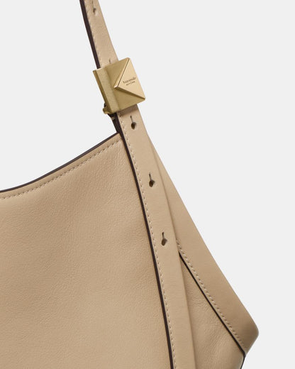 KateSpade Deco Tulip Tote Timeless Taupe