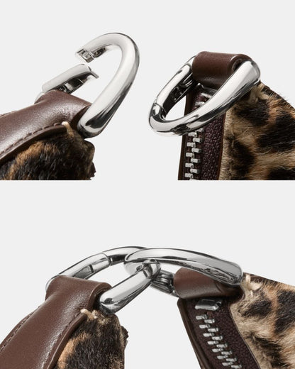 KateSpade Duo Leopard Haircalf Crossbody Bag Leopard Multi