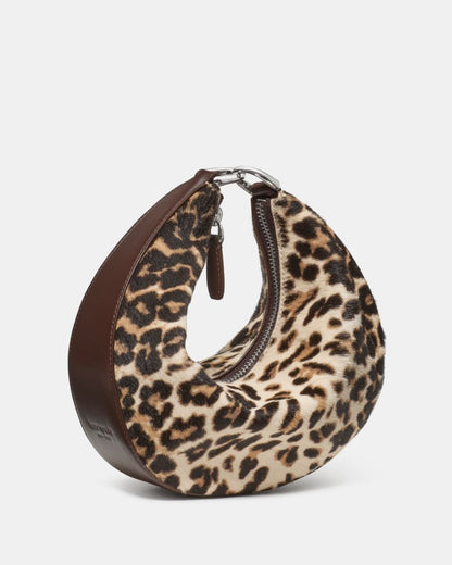 KateSpade Duo Leopard Haircalf Crossbody Bag Leopard Multi