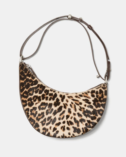 KateSpade Duo Leopard Haircalf Crossbody Bag Leopard Multi