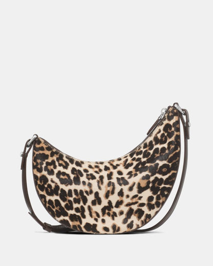KateSpade Duo Leopard Haircalf Crossbody Bag Leopard Multi