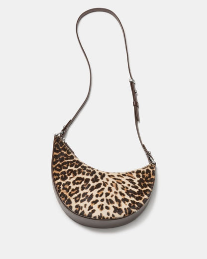 KateSpade Duo Leopard Haircalf Crossbody Bag Leopard Multi