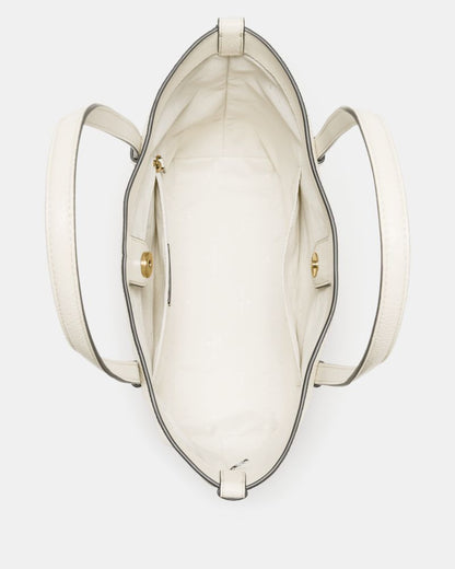 KateSpade Juliette Leather Medium Tote Meringue