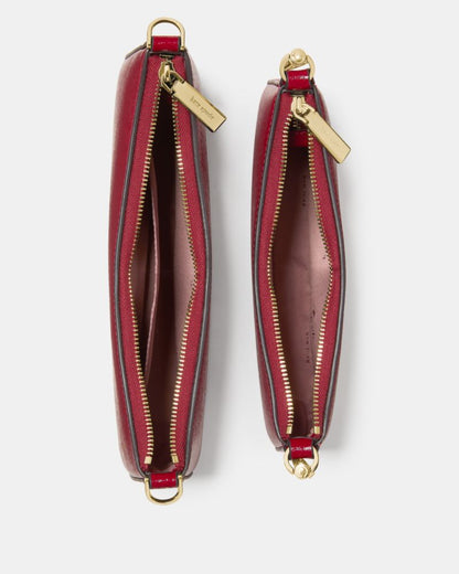 KateSpade Duet Small Crossbody Red Jam