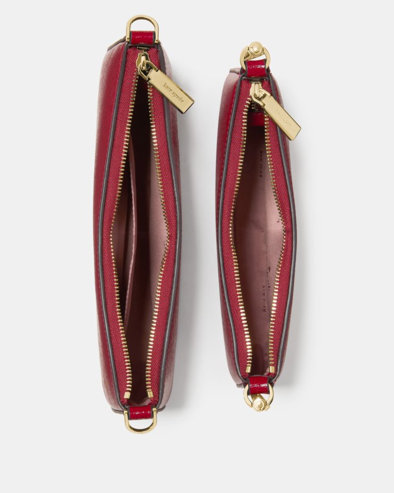KateSpade Duet Small Crossbody Red Jam