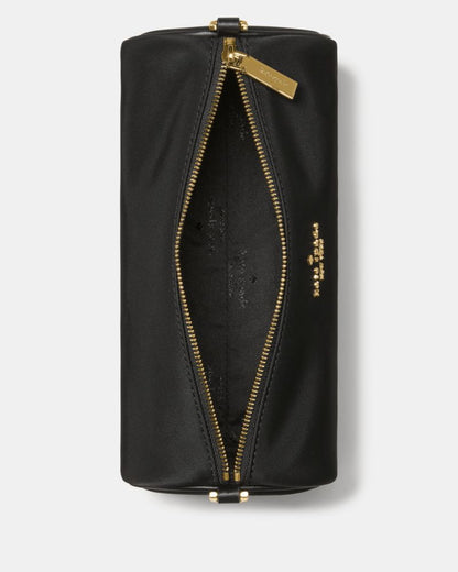 KateSpade Roulette Nylon Mini Crossbody Convertible Bag Black