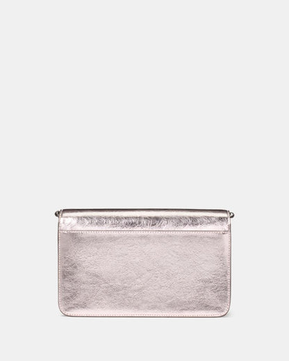 KateSpade Madison Metallic Willow Mini Flap Crossbody Lilac Moonlight