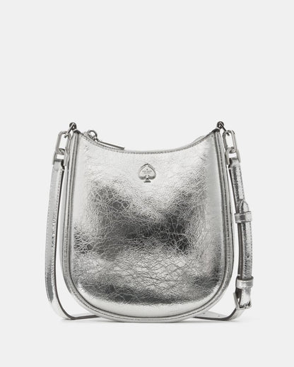 KateSpade Kayla Small Swingpack Silver
