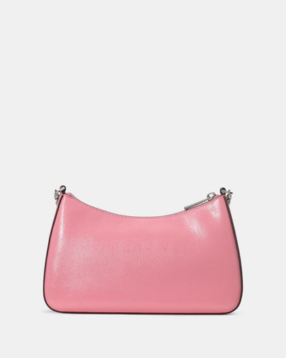 KateSpade Margot Textured Leather Shoulder Bag Grapefruit Soda