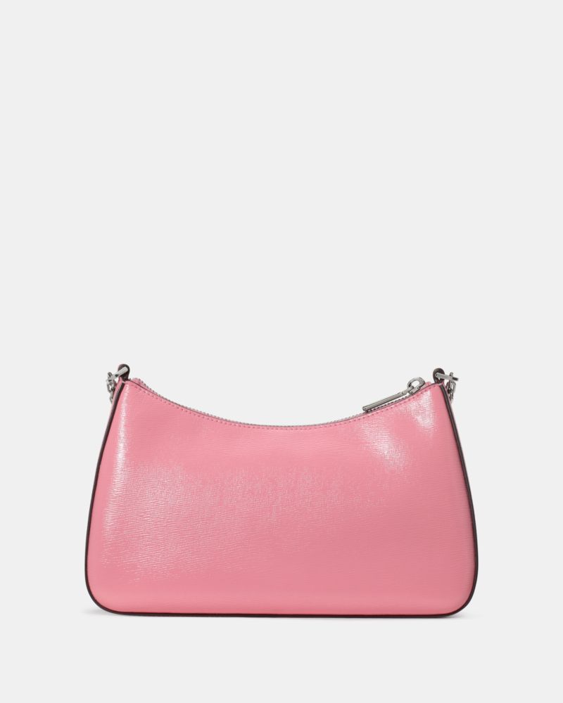 KateSpade Margot Textured Leather Shoulder Bag Grapefruit Soda