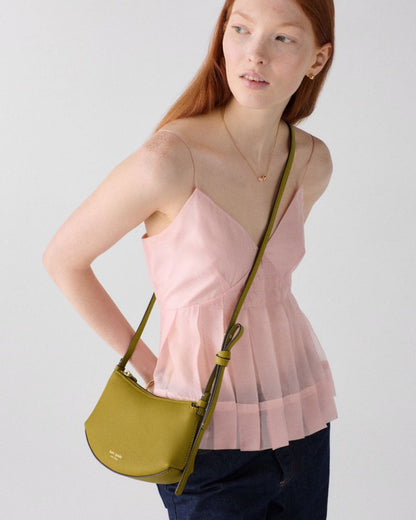 KateSpade Loop Crossbody Laurel Leaf