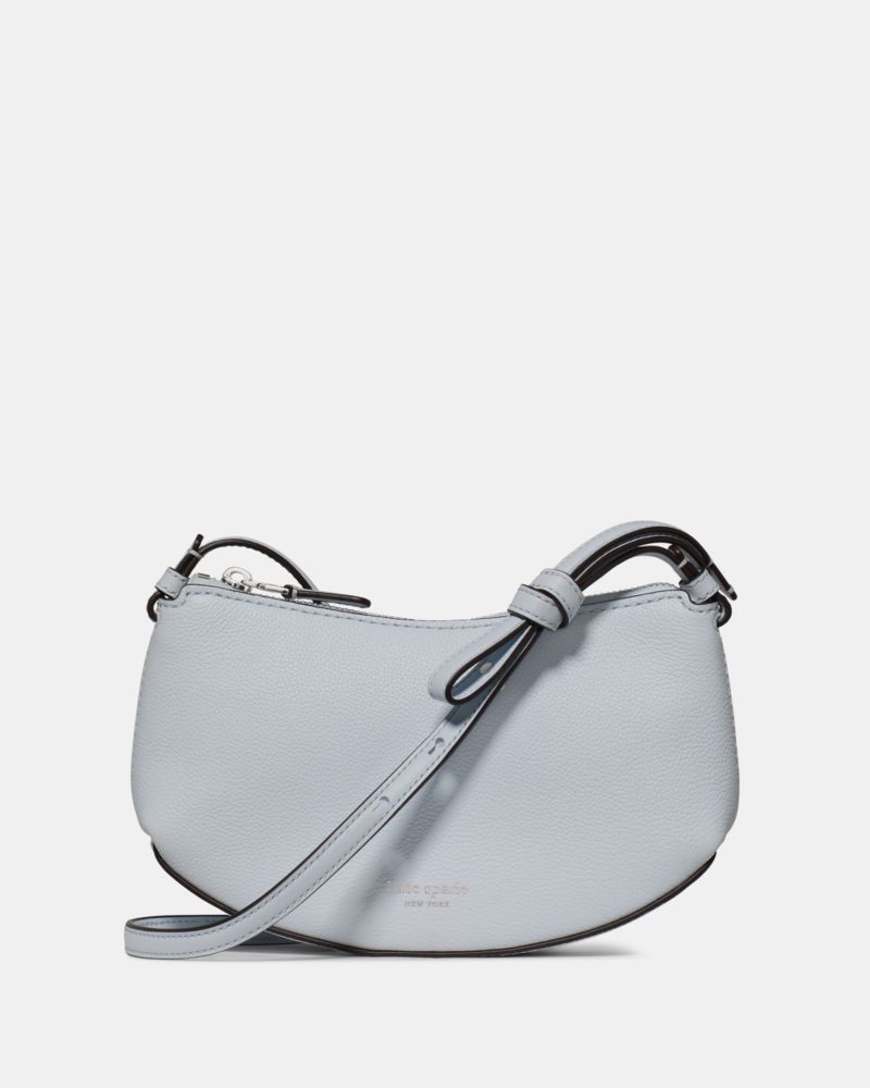KateSpade Loop Crossbody Pale Sapphirine