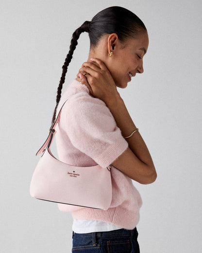 KateSpade 454 Mini Crossbody Shimmer Pink