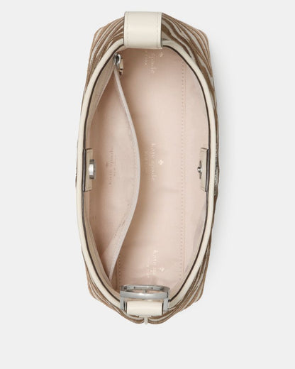 KateSpade 454 Zebra Mini Crossbody Bag Neutral Multi