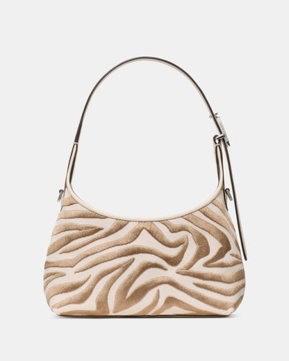 KateSpade 454 Zebra Mini Crossbody Bag Neutral Multi
