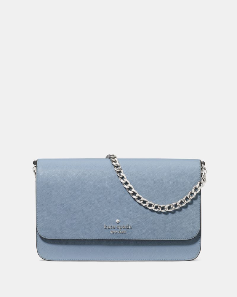 KateSpade Madison Willow Crossbody Bag Muted Blue