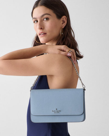 KateSpade Madison Willow Crossbody Bag Muted Blue
