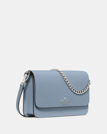 KateSpade Madison Willow Crossbody Bag Muted Blue