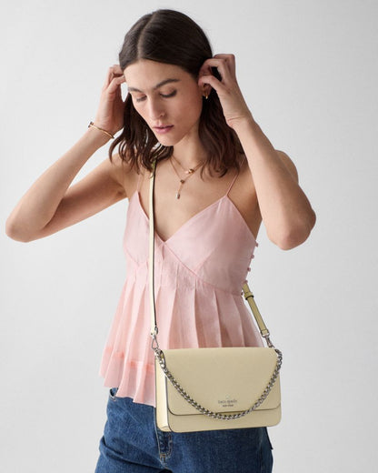 KateSpade Madison Willow Crossbody Bag Lemon Fondant