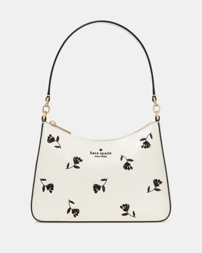 KateSpade Margot Floral Shoulder Bag Meringue Multi
