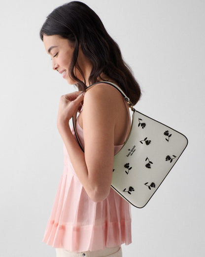 KateSpade Margot Floral Shoulder Bag Meringue Multi