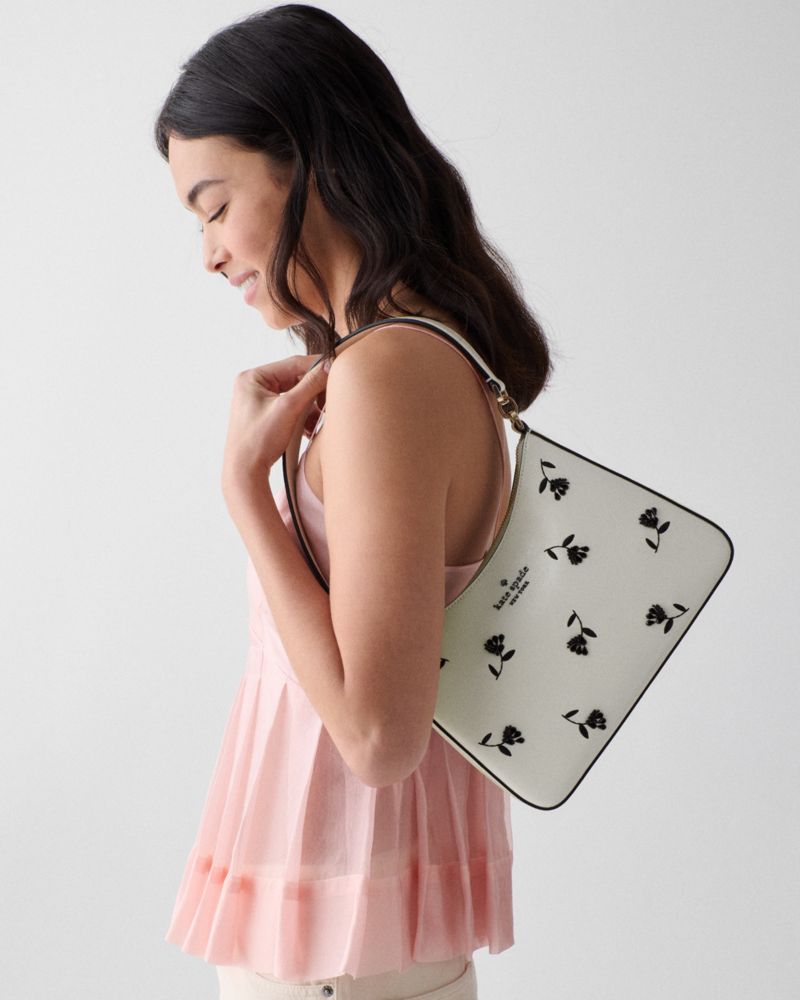 KateSpade Margot Floral Shoulder Bag Meringue Multi