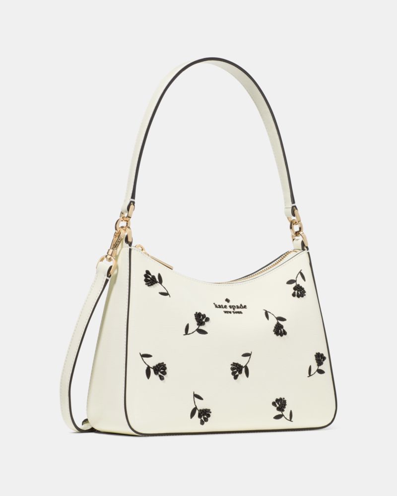KateSpade Margot Floral Shoulder Bag Meringue Multi