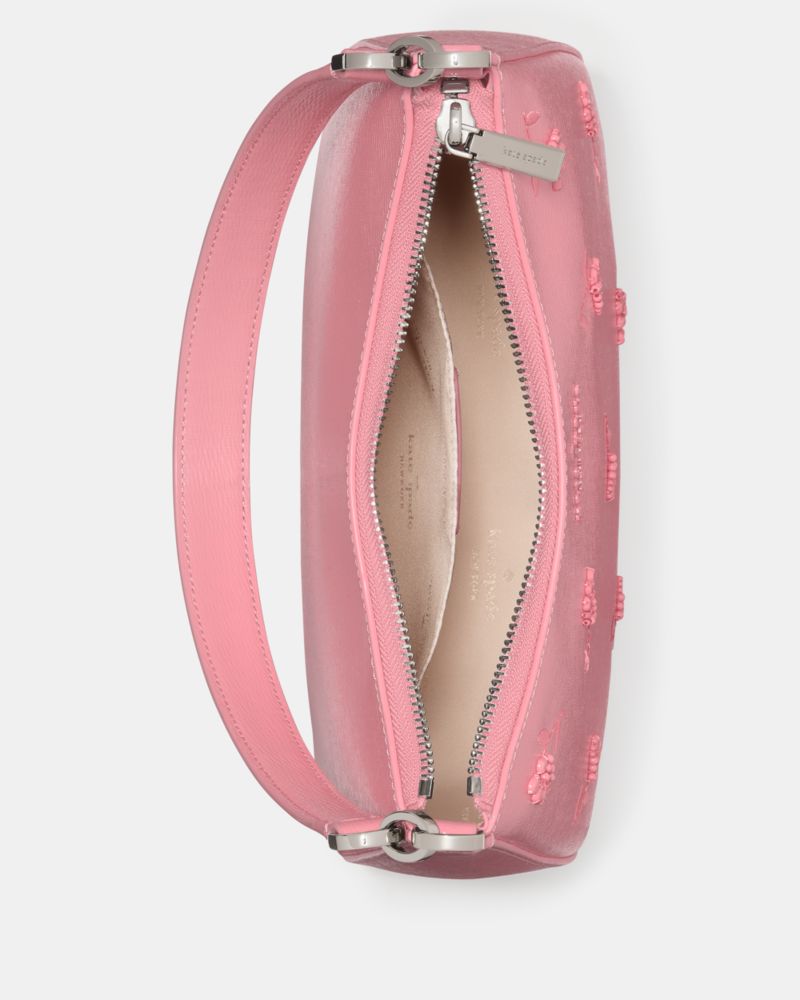 KateSpade Margot Floral Shoulder Bag Grapefruit Soda