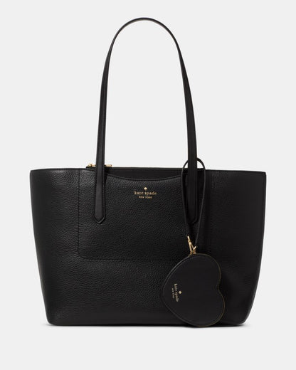 KateSpade Cece Tote Set Black