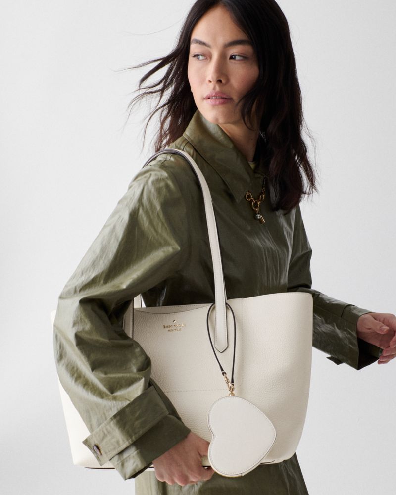 KateSpade Cece Tote Set Meringue