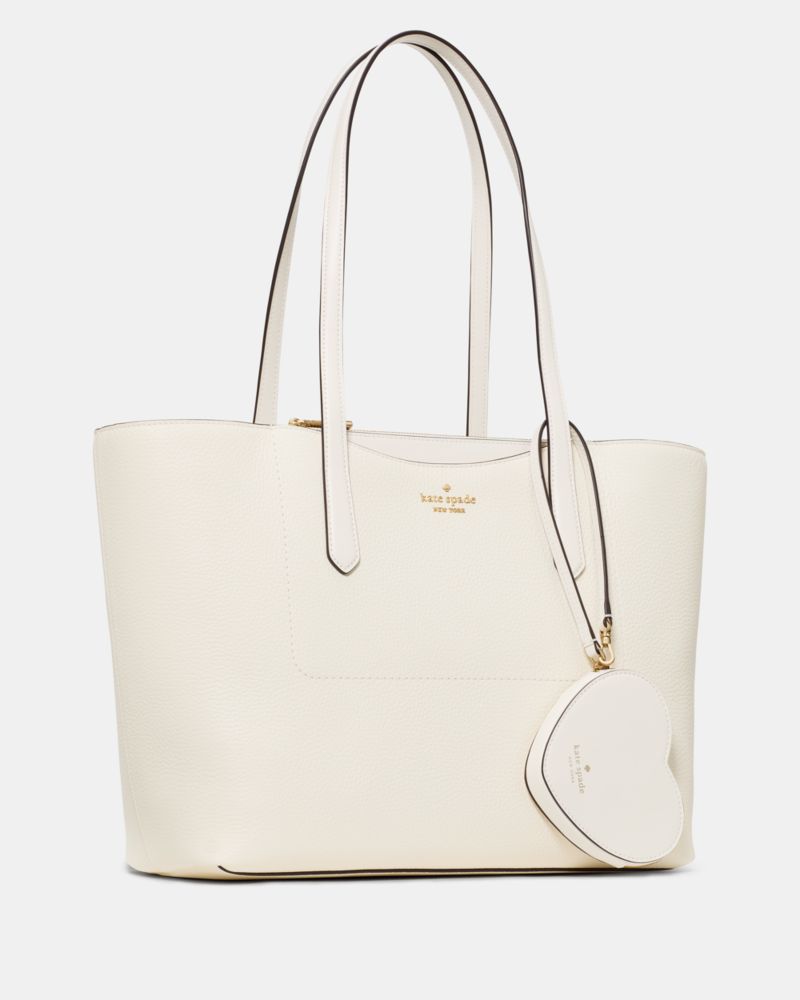 KateSpade Cece Tote Set Meringue