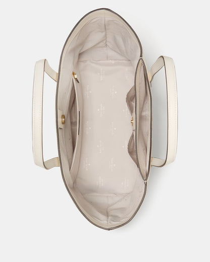 KateSpade Cece Tote Set Meringue