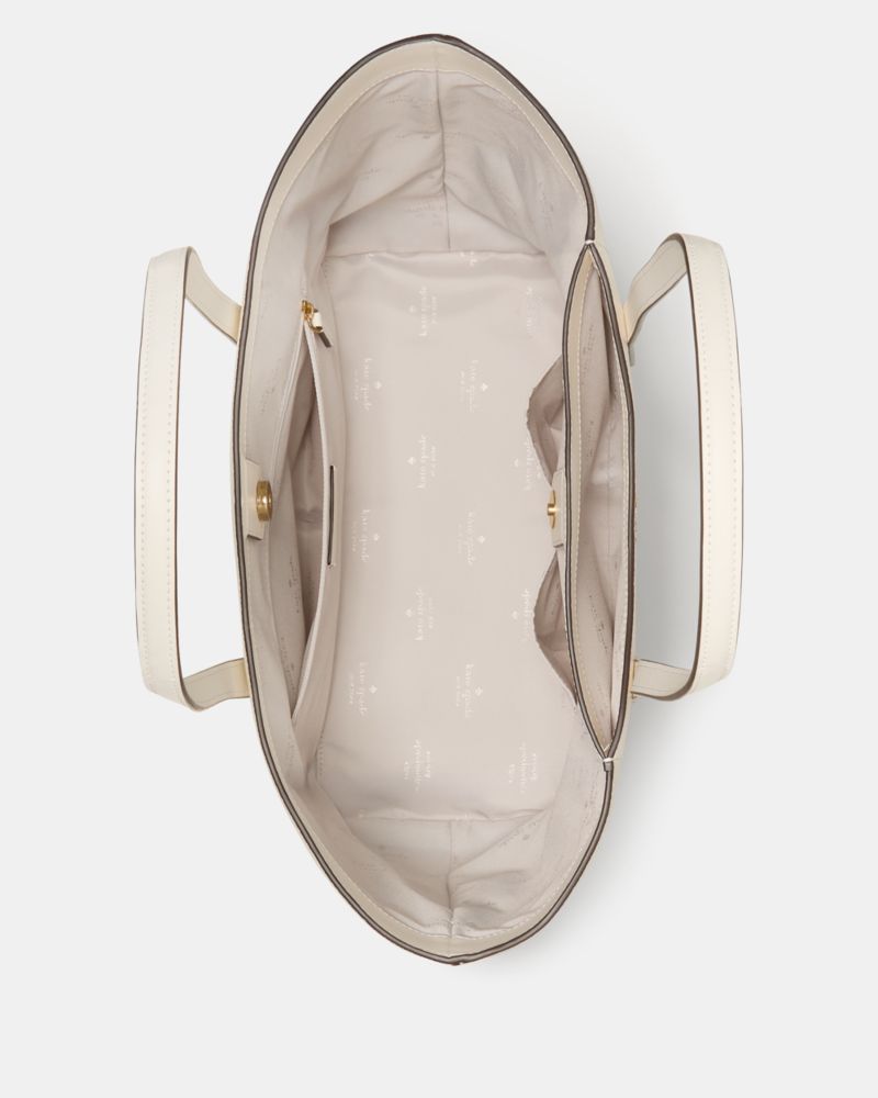 KateSpade Cece Tote Set Meringue