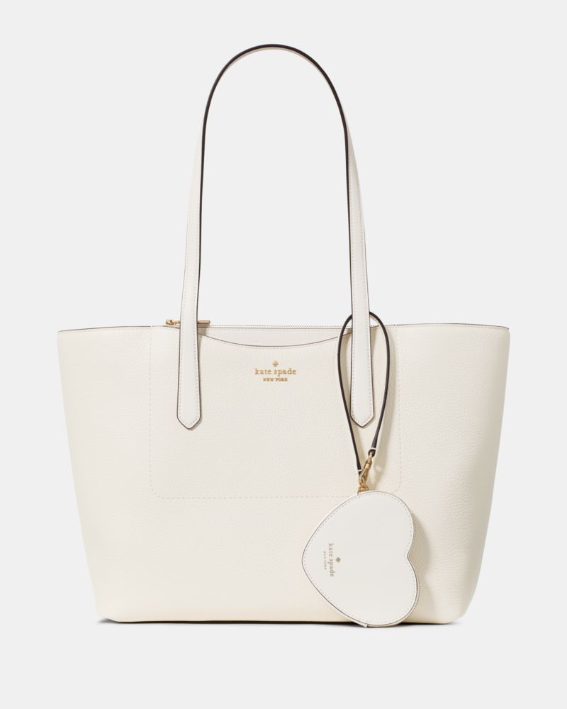 KateSpade Cece Tote Set Meringue