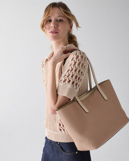KateSpade Cece Tote Set Milk Tea Multi