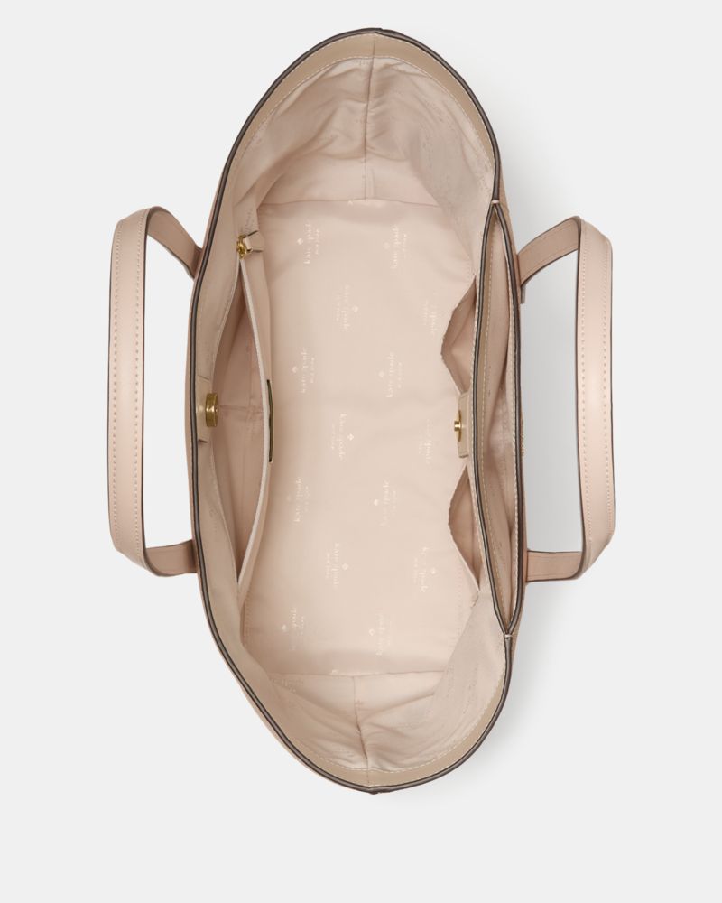 KateSpade Cece Tote Set Milk Tea Multi