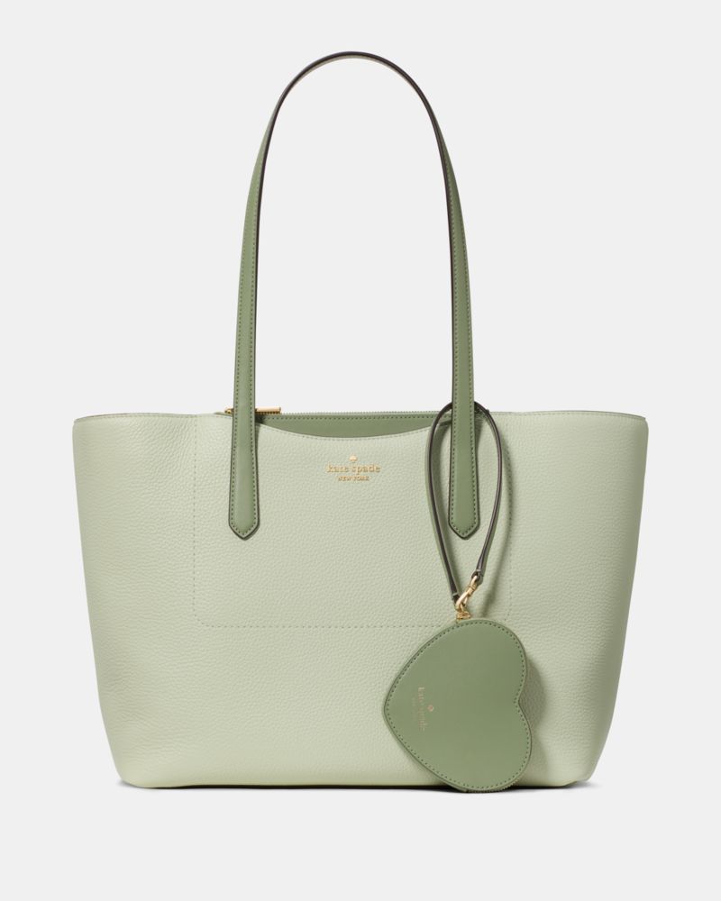 KateSpade Cece Tote Set Light Olive Multi