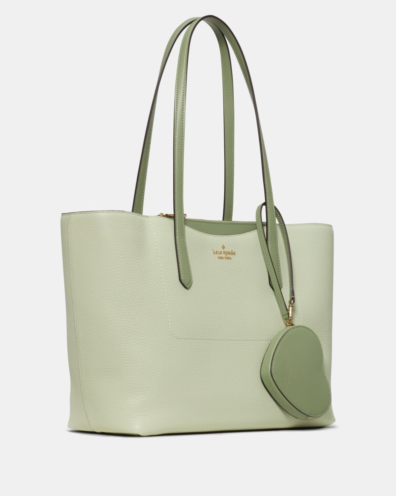 KateSpade Cece Tote Set Light Olive Multi