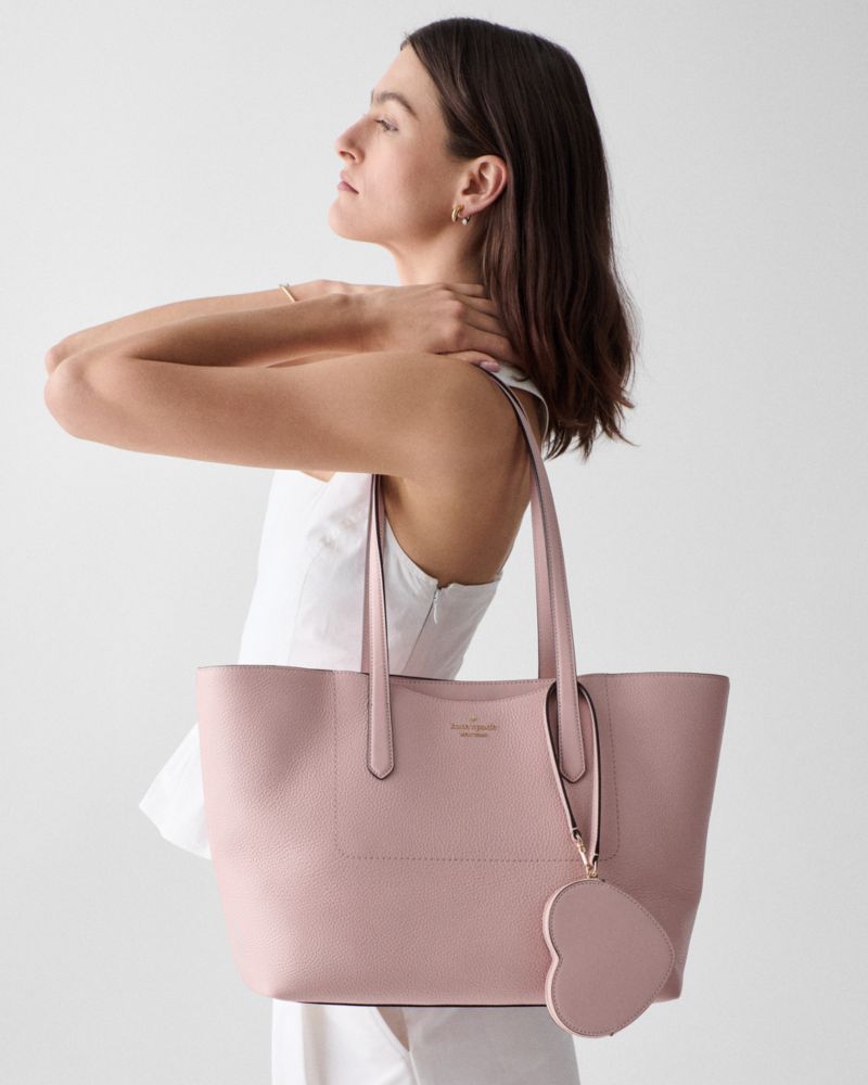 KateSpade Cece Tote Set Tutu Pink