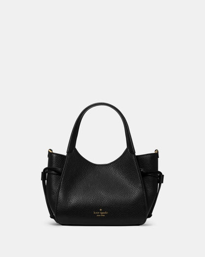 KateSpade Stash Small Carryall Bag Black