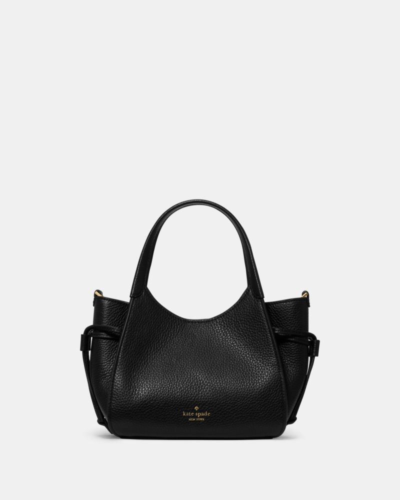 KateSpade Stash Small Carryall Bag Black