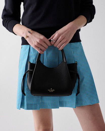 KateSpade Stash Small Carryall Bag Black