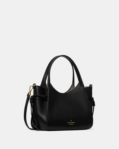 KateSpade Stash Small Carryall Bag Black
