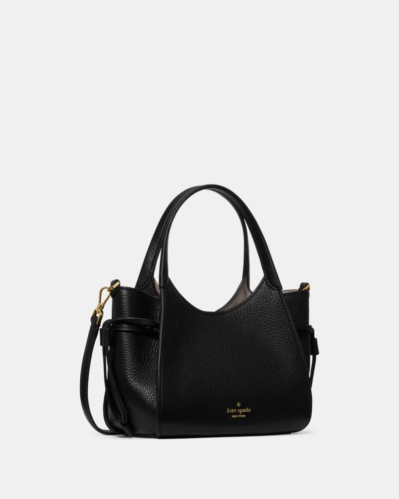 KateSpade Stash Small Carryall Bag Black